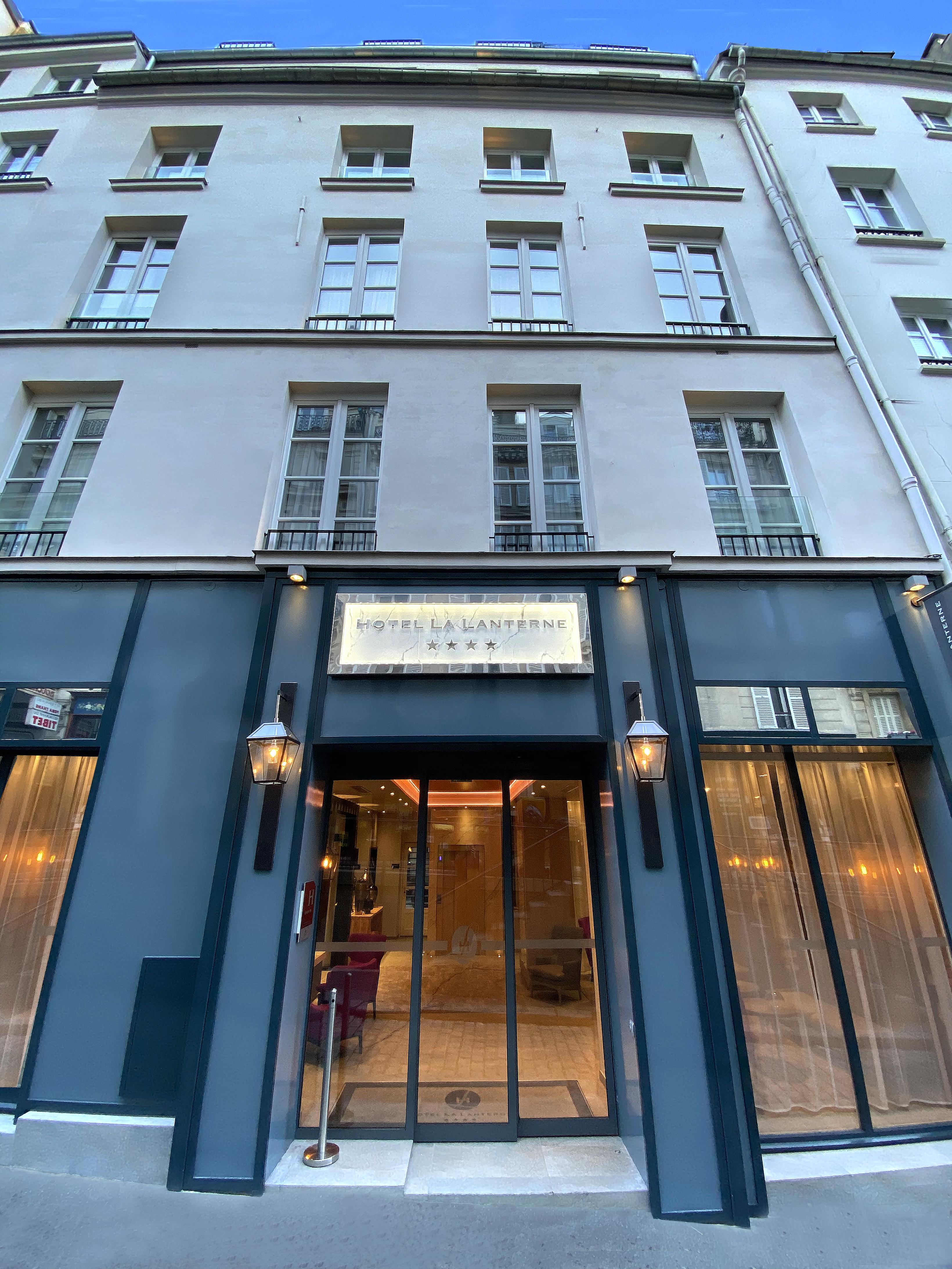 โรงแรมลา ล็องแตร์น ปารีส ภายนอก รูปภาพ